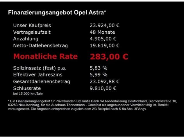 Opel Astra