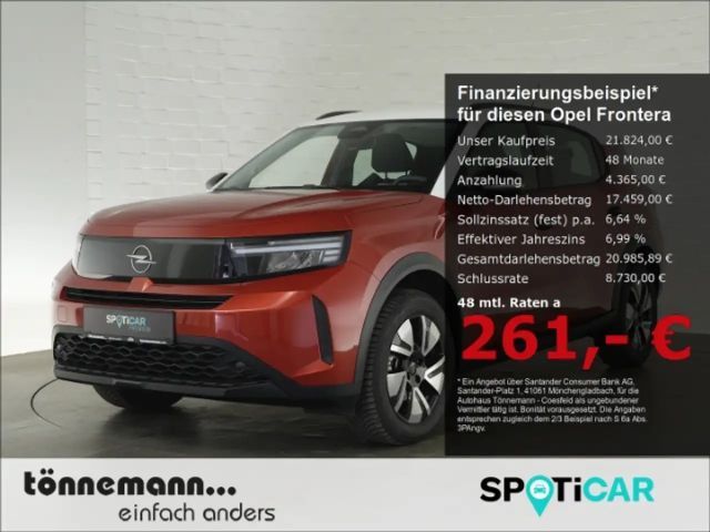 Opel Frontera