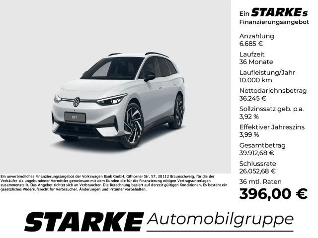 Volkswagen ID.7 Tourer Pro 210 kW 2024 Elektrisch