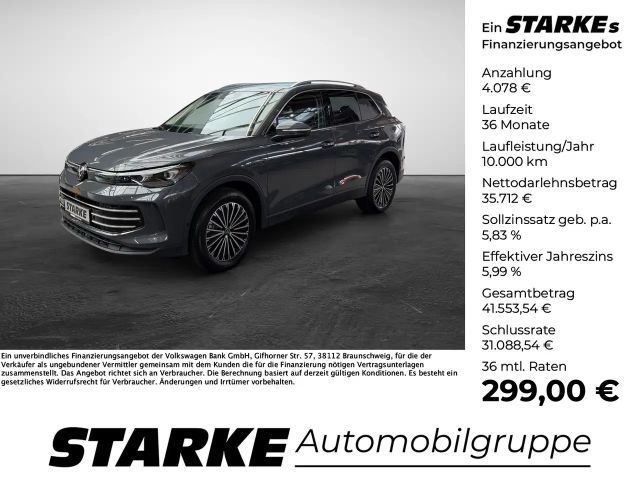 Volkswagen Tiguan 2.0 TDI DSG Elegance AHK 2026 Diesel