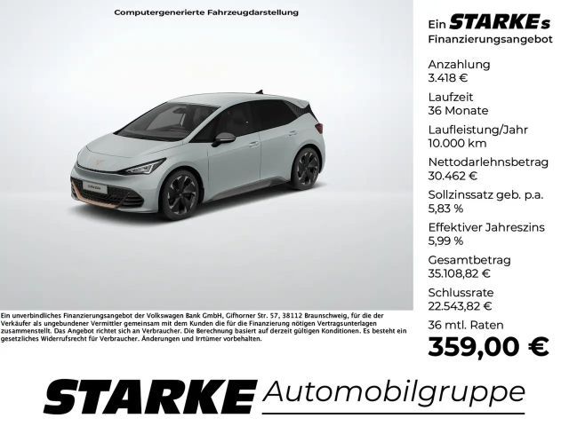 Cupra Born 170 kW 2026 Elektrisch