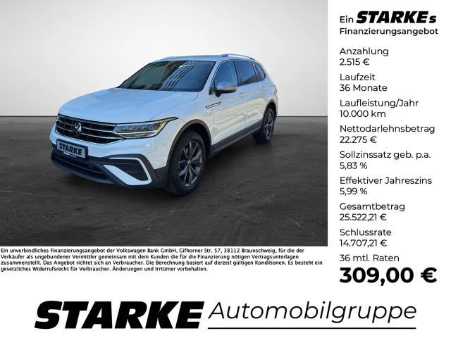 Volkswagen Tiguan Allspace 1.5 TSI DSG Life 2022 Benzine