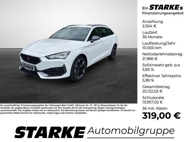 Cupra Leon Sportstourer 1.4 TSI e-Hybrid DSG 2022 Hybride / Benzine