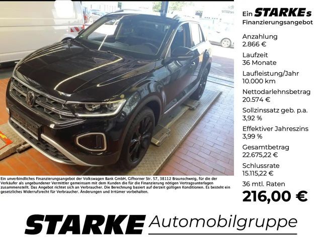 Volkswagen T-Roc 1.5 TSI DSG Style 2022 Benzine