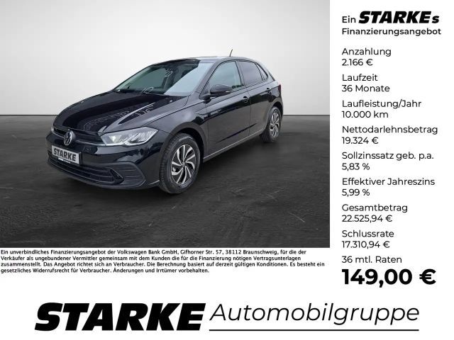 Volkswagen Polo 1.0 TSI DSG Life 2026 Benzine