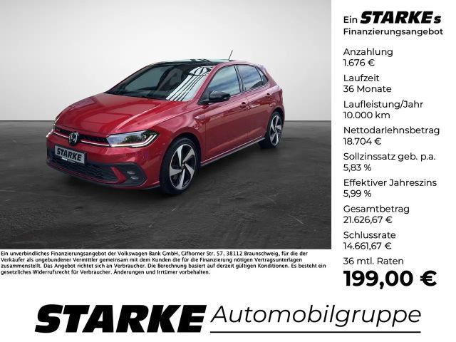 Volkswagen Polo GTI 2.0 TSI DSG 2023 Benzine
