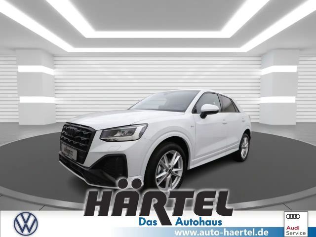 Audi Q2 S-LINE 35 TFSI S TRONIC (+NAVI+AUTOMATIK) LED 2025 Benzine