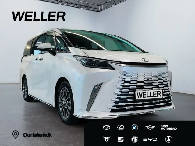 Lexus LM 350h 2,5, 250 PS Hybrid E-Four 4-Türer EXECUTIV 7- 2026 Hybride / Benzine