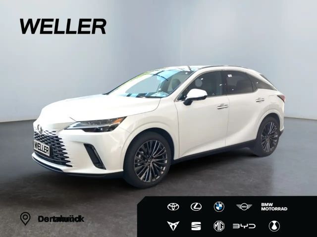 Lexus RX 450h + 2,5 l E-CVT, 4x4 Plug-in 5-Türer LUXURY 2026 Hybride / Benzine
