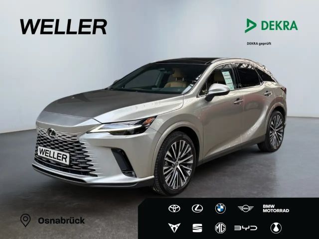 Lexus RX 450h + E-FOUR Executive Line *Matrix*HUD*360°* 2023 Hybride / Benzine