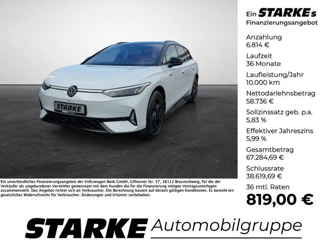 Volkswagen ID.7 GTX Tourer 4Motion 2026 Elektrisch