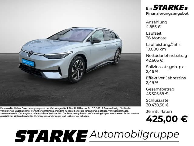 Volkswagen ID.7 Tourer Pro 2025 Elektrisch