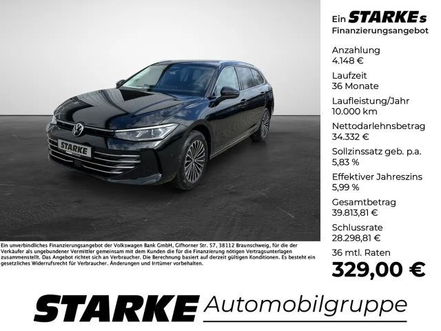 Volkswagen Passat Variant 2.0 TDI DSG Elegance 2026 Diesel