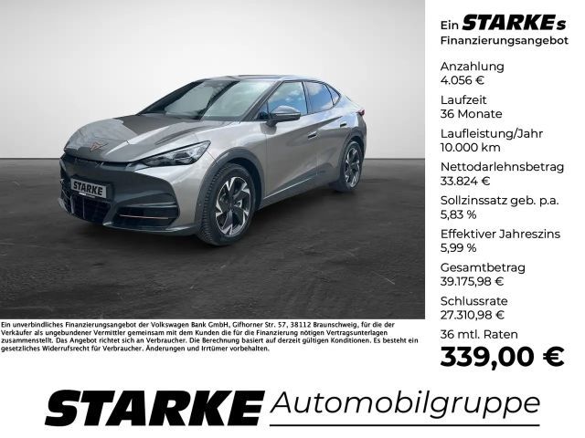 Cupra Tavascan Endurance 2025 Elektrisch