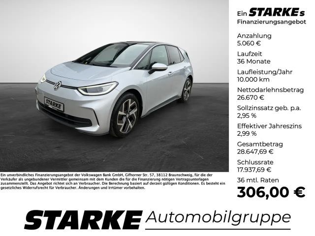 Volkswagen ID.3 Pro electric 2024 Elektrisch
