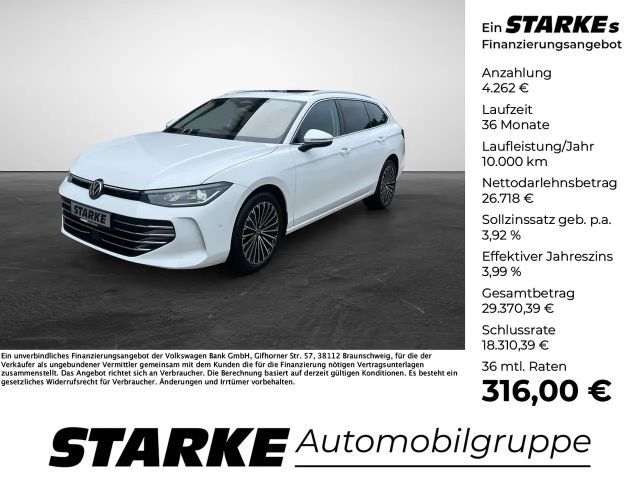 Volkswagen Passat Variant 2.0 TDI DSG Elegance Neues Modell 2024 Diesel