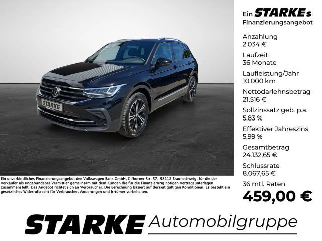 Volkswagen Tiguan 1.5 TSI DSG United 2021 Benzine