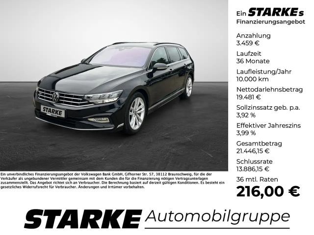Volkswagen Passat Variant 2.0 TDI DSG R-Line Business el.Heckkl/18"LM/RFK... 2023 Diesel