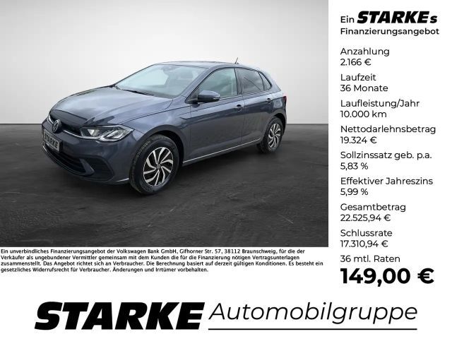 Volkswagen Polo 1.0 TSI DSG Life 2026 Benzine