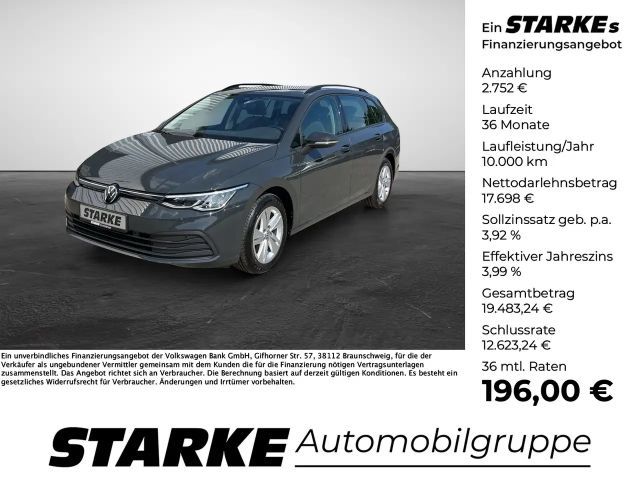 Volkswagen Golf Variant 2.0 TDI DSG Life 2022 Diesel