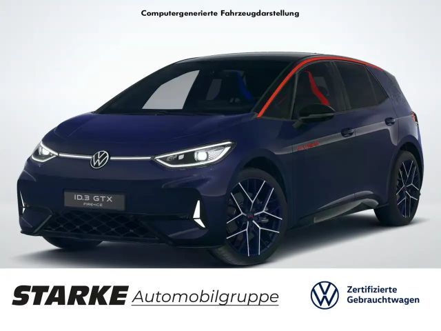 Volkswagen ID.3 GTX Fire+Ice 2026 Elektrisch