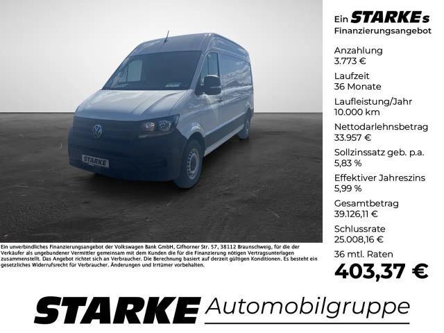Volkswagen Crafter 35 Kasten 2.0 TDI MR HD L3H3 2026 Diesel
