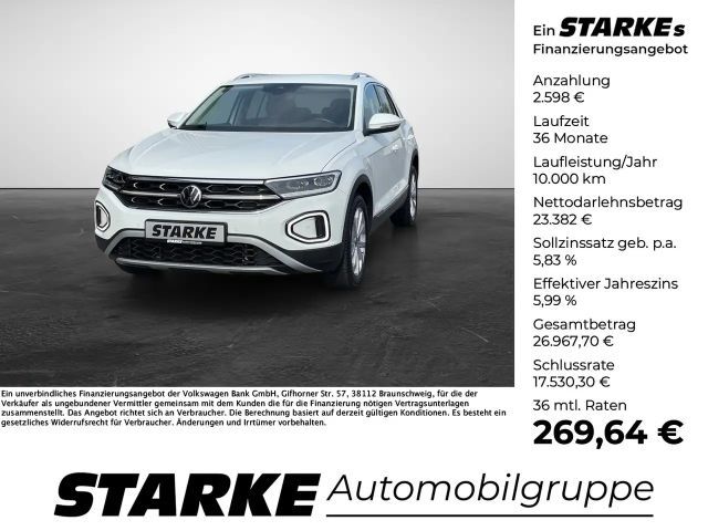 Volkswagen T-Roc 1.5 TSI DSG Style Easy Open&Close, Sthz. IQ.DRI... 2022 Benzine