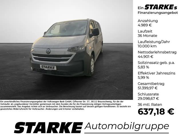 Volkswagen T7 Transporter e-Transporter Kombi 9-Sitzer 2026 Elektrisch