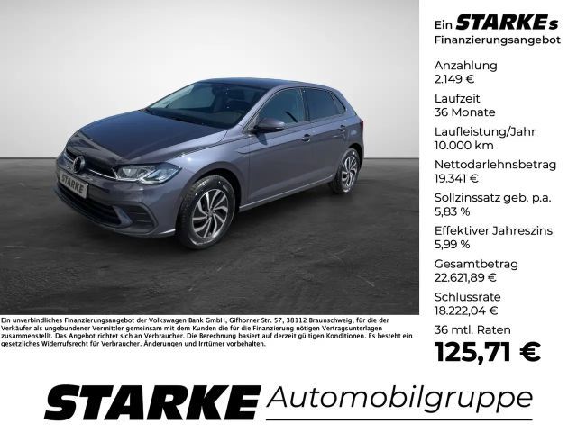 Volkswagen Polo 1.0 TSI DSG Life 2026 Benzine