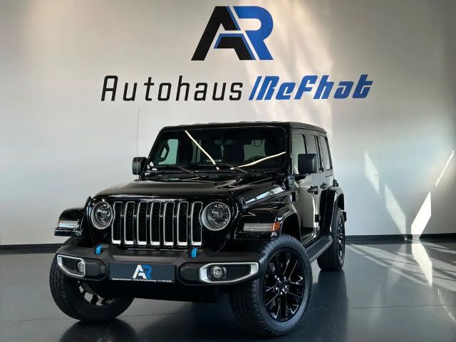 Jeep Wrangler Unlimited Sahara*PLUG-IN*KAMERA*PDC*BC 2023 Hybride / Benzine