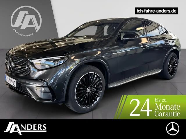 Mercedes-Benz GLC 450 d 4M Coupé AMG+Night+Burmester+360°+AHK 2026 Diesel