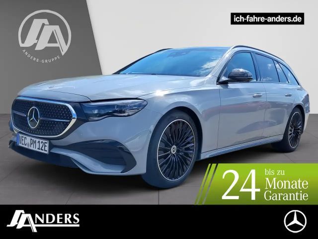 Mercedes-Benz E 300 de 4M T AMG+Night+Burmester+360°+AHK+HUD 2026 Hybride / Diesel