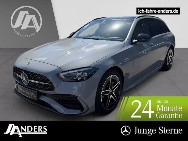 Mercedes-Benz C 220 d T AMG+Pano+DISTR.+Kam+AHK+Memory+Night+ 2025 Diesel