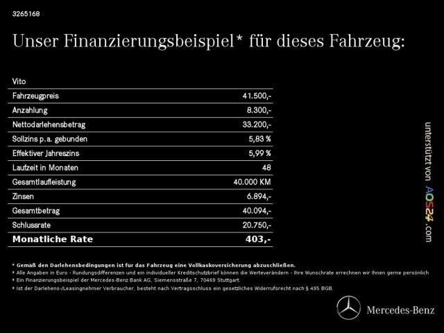 Mercedes-Benz Vito