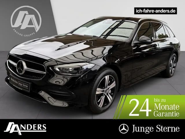 Mercedes-Benz C 300 e T AVANTGARDE+Kam+AHK+Distr.+Niveaureg.+ 2025 Hybride / Benzine