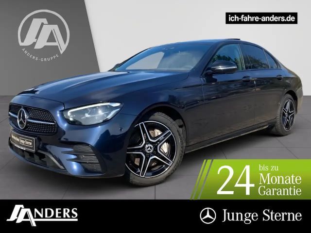 Mercedes-Benz E 300 de AMG+Burmester+360°Kam+Pano+Night+LED+ 2022 Hybride / Diesel