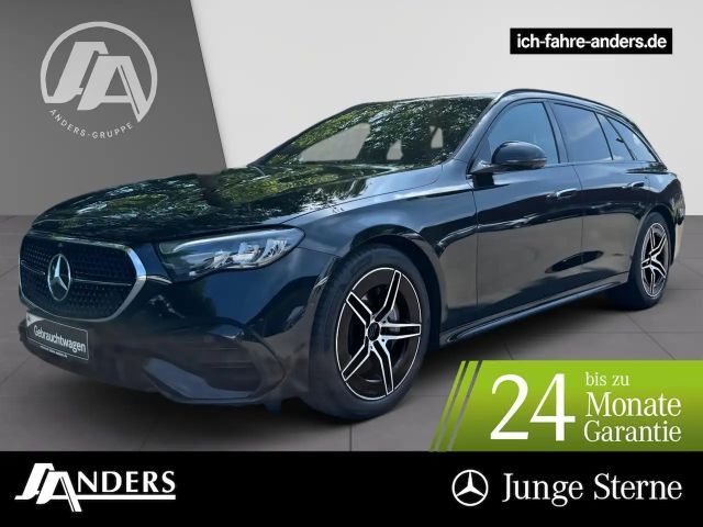 Mercedes-Benz E 220 d T AMG+NIGHT+AHK+DISTR+LED+KAM+KEYL+PANO 2025 Diesel