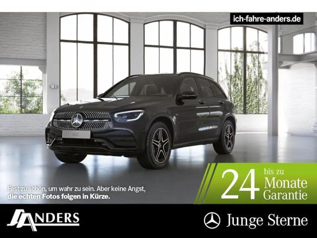 Mercedes-Benz GLC 300 de 4M AMG+Night+AHK+Distr+Kam+HuD+Memory 2021 Hybride / Diesel