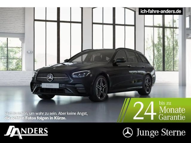 Mercedes-Benz E 300 de T 4M AMG+Pano+AHK+Distr.+Burm+Night+LED 2022 Hybride / Diesel