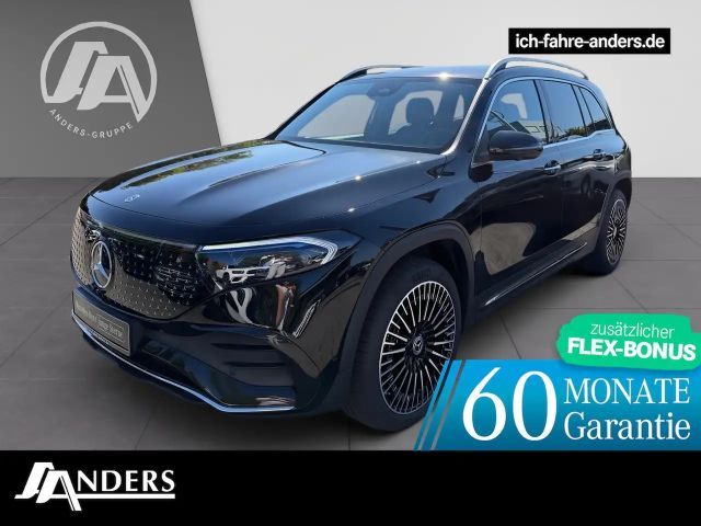 Mercedes-Benz EQB 350 4M AMG+Burmester+360°+AHK+Kamera+KeyLess 2025 Elektrisch