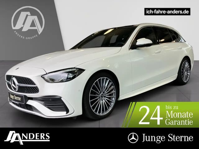 Mercedes-Benz C 300 d T AMG+Sound+LED+Pano+SHZ+DISTR.+Kam+Totw 2023 Diesel