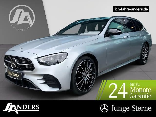 Mercedes-Benz E 300 d T 4M AMG+Burm.+DISTR.+Pano+AHK+Night+LED 2021 Diesel