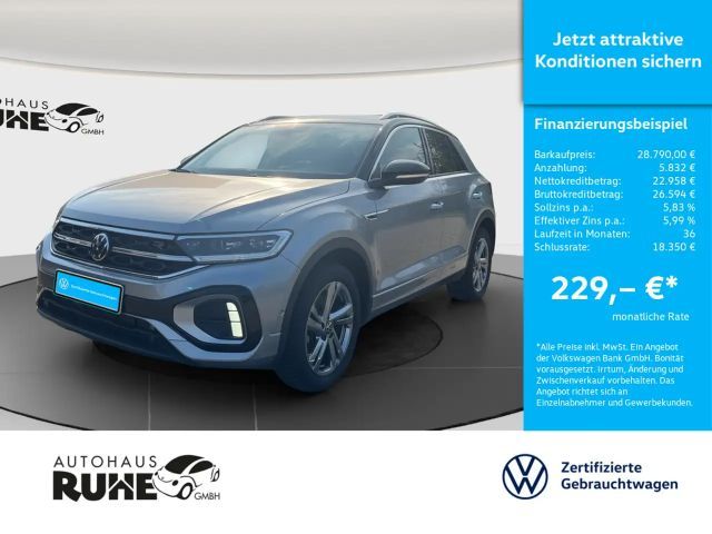 Volkswagen T-Roc R-Line 2.0 TDI 110 kW DSG LED ACC AHK 2023 Diesel