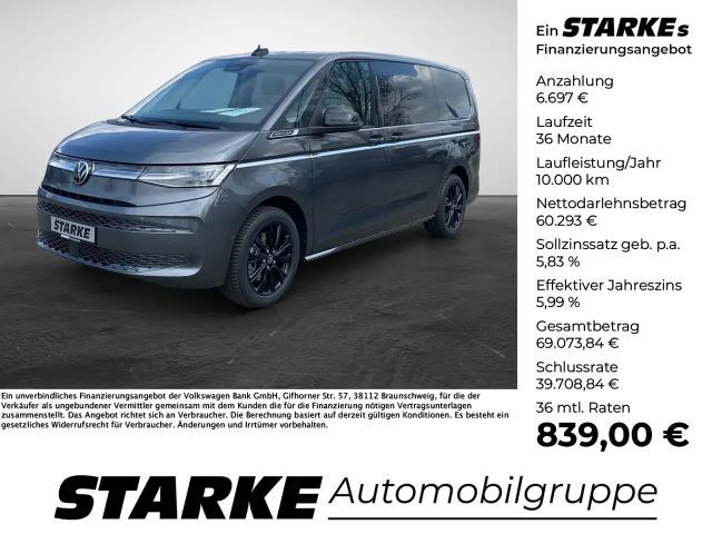 Volkswagen T7 Multivan 1.5 eHybrid DSG 4M Style lang 2026 Hybride / Benzine