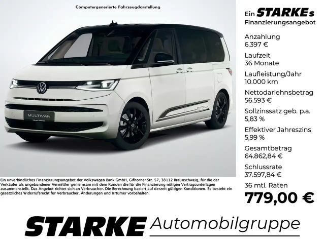 Volkswagen T7 Multivan 1.5 eHybrid 4Motion DSG Edition 2026 Hybride / Benzine