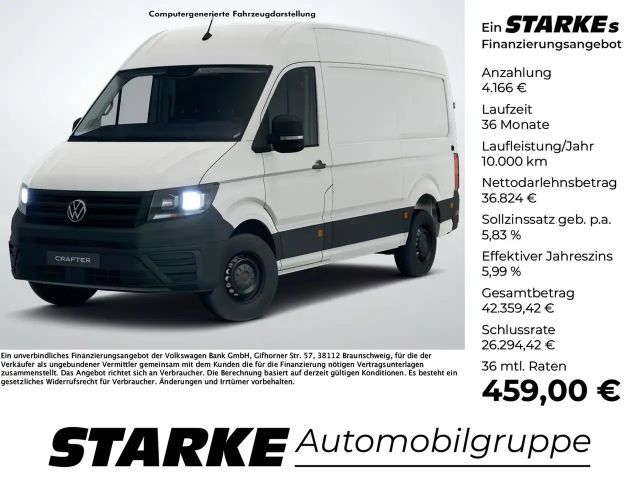 Volkswagen Crafter 35 Kasten 2,0 TDI MR HD L3H3 2026 Diesel