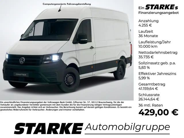 Volkswagen Crafter 35 Kasten 2.0 TDI MR HD L3H3 2026 Diesel