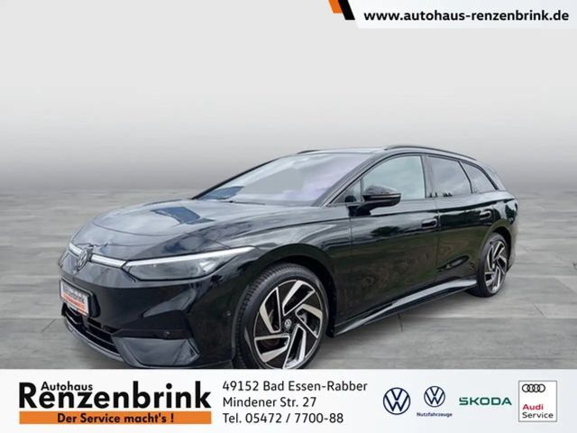 Volkswagen ID.7 Tourer Pro S 86kWh Black Style Pano Wä.-Pum. 2025 Elektrisch