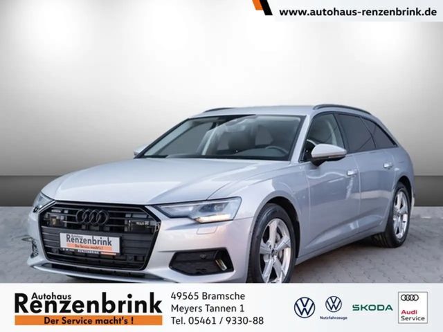 Audi A6 Avant 50 TFSI e quattro sport LED+NAVI+SZH 2022 Hybride / Benzine