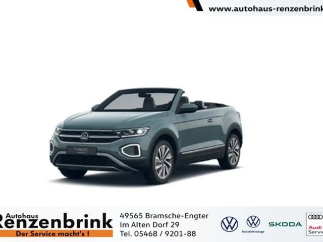 Volkswagen T-Roc Cabriolet Style TSI DSG Leder 2025 Benzine